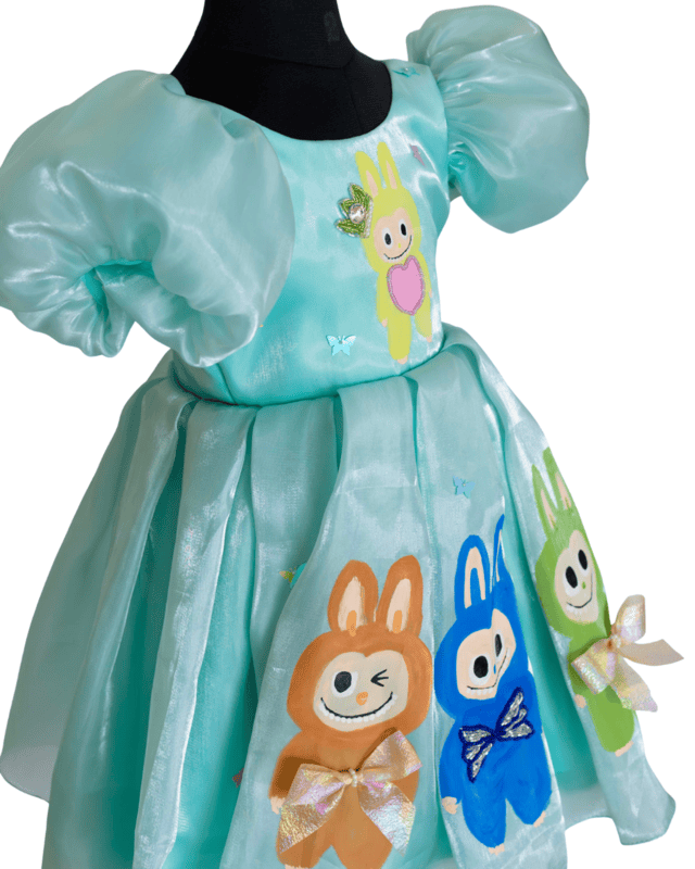 Playful Bunny Bliss Dress