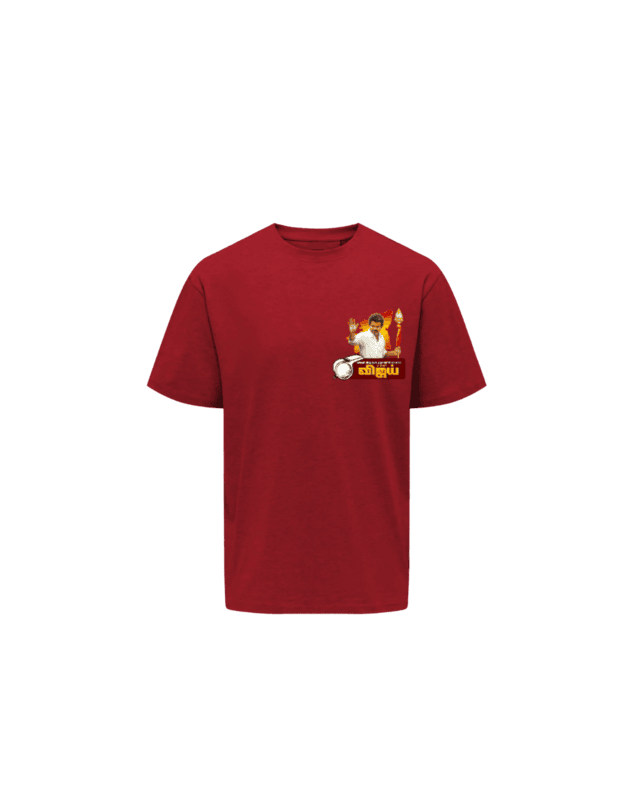 Whistle For TVK-Vel-TVK T-shirt