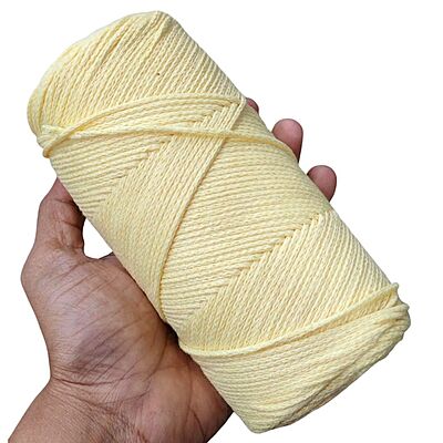 Bag thread 3mm Lite Yellow 233