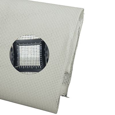 Zuchi Aida Fabric Off White 14C Zuchi Aida Fabric Off White 14C