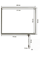 Touch Screen for Mitsubishi GT2310-VTBA HMI