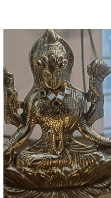 Brass Lakshmi Devi Deepam – Traditional Handcrafted Goddess Lakshmi Oil Lamp for Pooja & Home Temple Brass Lakshmi Devi Deepam – Traditional Handcrafted Goddess Lakshmi Oil Lamp for Pooja & Home Temple