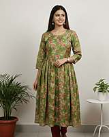 4 XL Tissue Silk Umbrella Light Green