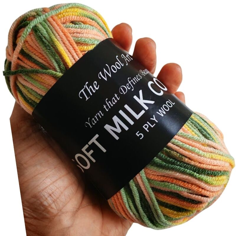 Soft Milk Cotton Multi 31 Warm Nature Soft Milk Cotton Multi 31 Warm Nature