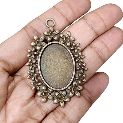Pendant Antique Bronze Modal 156