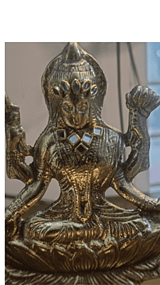 Brass Lakshmi Devi Deepam – Traditional Handcrafted Goddess Lakshmi Oil Lamp for Pooja & Home Temple Brass Lakshmi Devi Deepam – Traditional Handcrafted Goddess Lakshmi Oil Lamp for Pooja & Home Temple