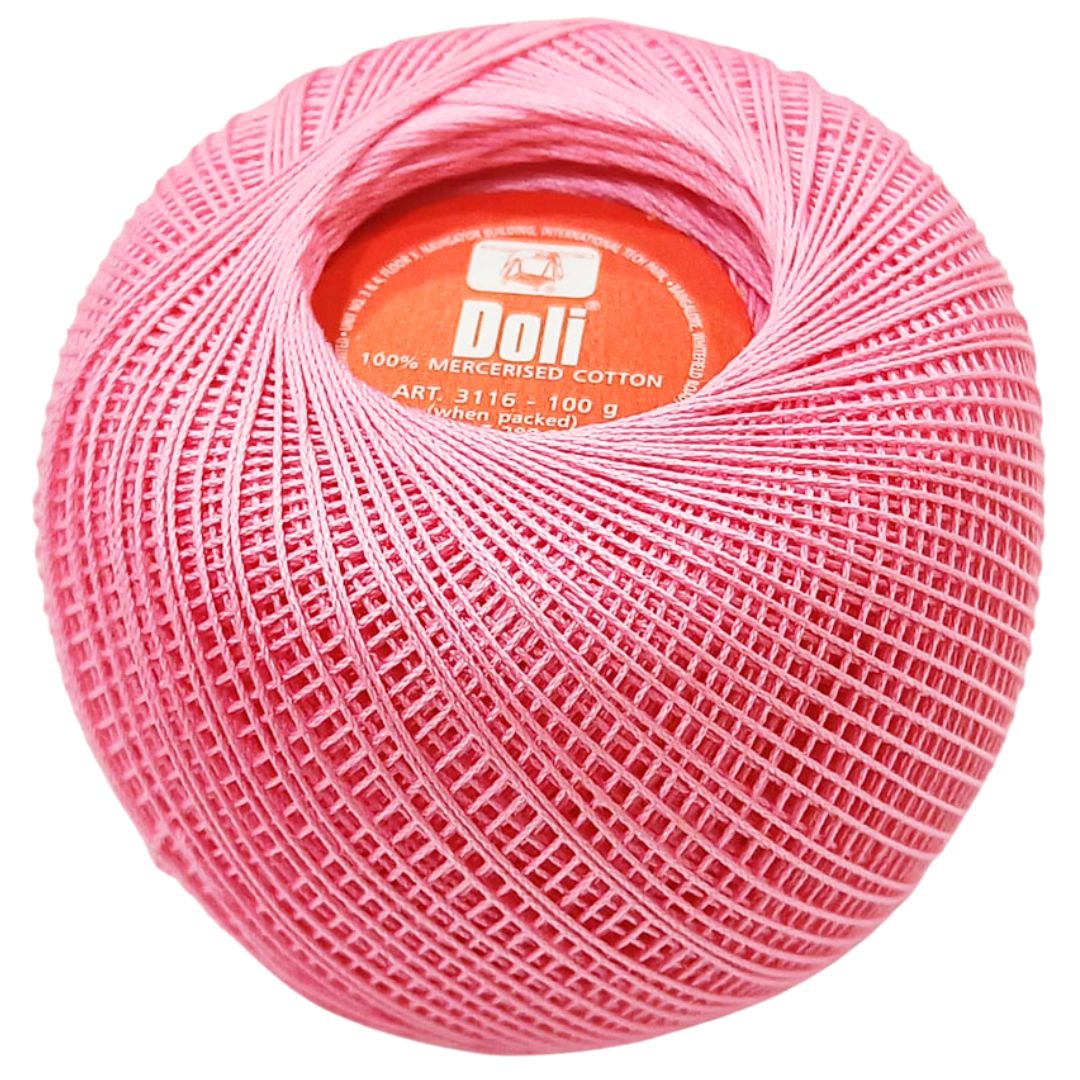 Doli Mercerised Cotton No.20- 52