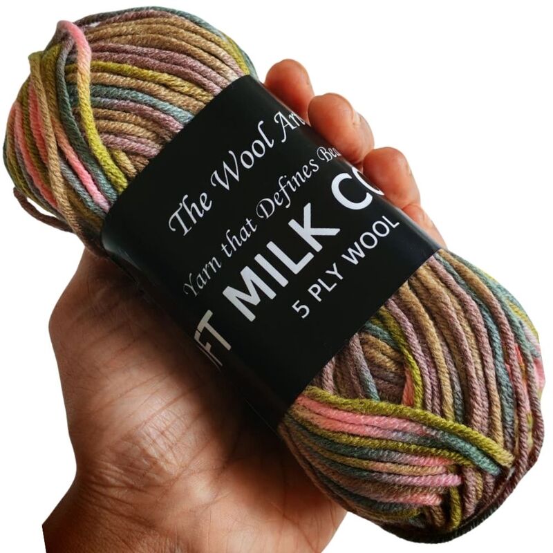 Soft Milk Cotton Multi 21 Forest Nymph