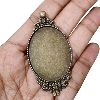 Pendant Antique Bronze Modal 112 Pendant Antique Bronze Modal 112