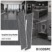 Graphite Grey Marble | DSPC-M-0003
