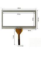 Touch Screen for Mitsubishi GT2103-
