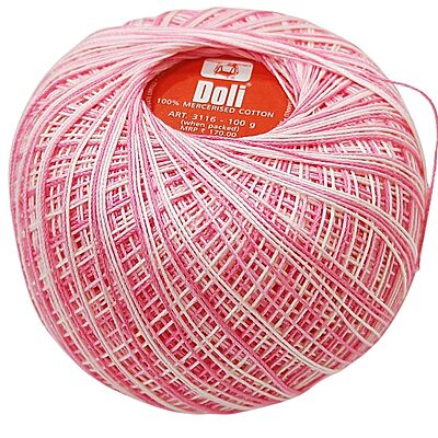Doli Mercerised Cotton No.20- 1201