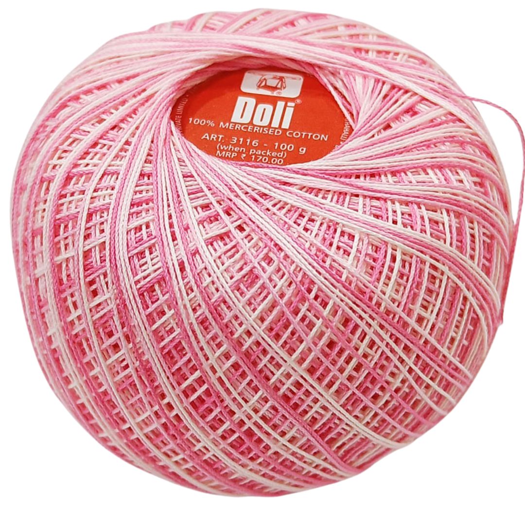 Doli Mercerised Cotton No.20- 1201 Doli Mercerised Cotton No.20- 1201
