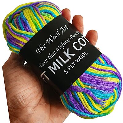 Soft Milk Cotton Multi 115 Techno chromatic Soft Milk Cotton Multi 115 Techno chromatic