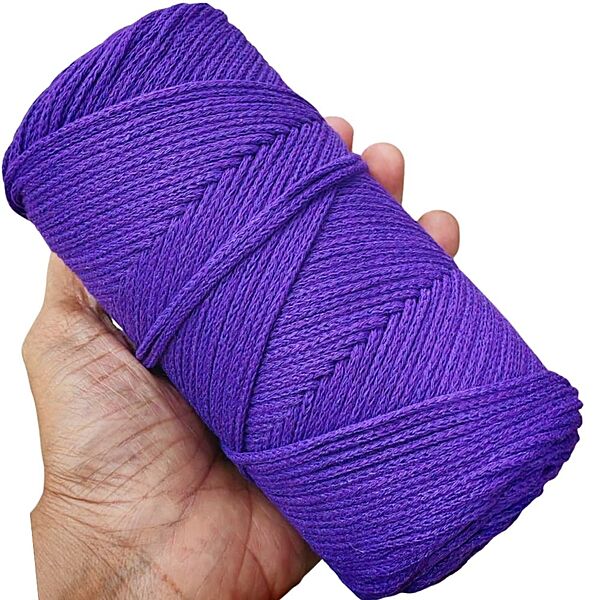 Bag thread 3mm Dark Violet 236 Bag thread 3mm Dark Violet 236