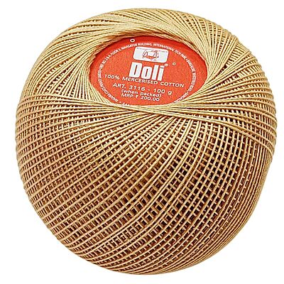 Doli Mercerised Cotton No.20- 368