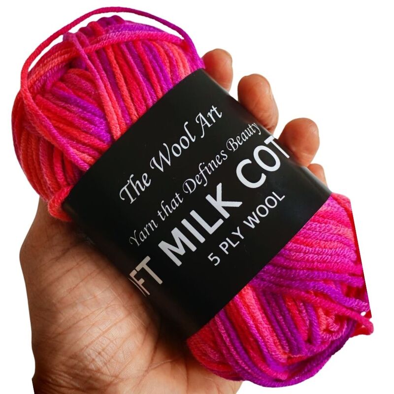 Soft Milk Cotton Multi 16 Velvet Crush Soft Milk Cotton Multi 16 Velvet Crush