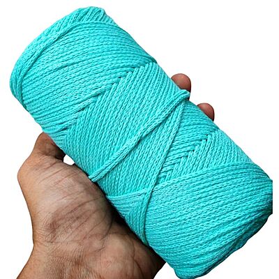 Bag thread 3mm Lite Turquoise 210