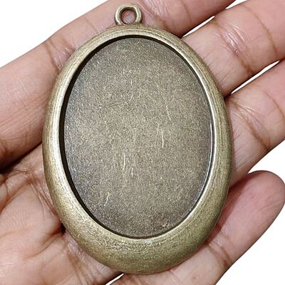 Pendant Antique Bronze Modal 166 Pendant Antique Bronze Modal 166