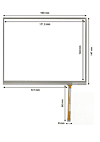 Touch Screen for Mitsubishi GT1665M-VTBD