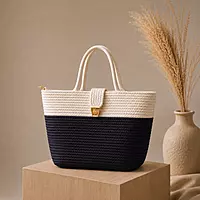 Jute Bags With Zip