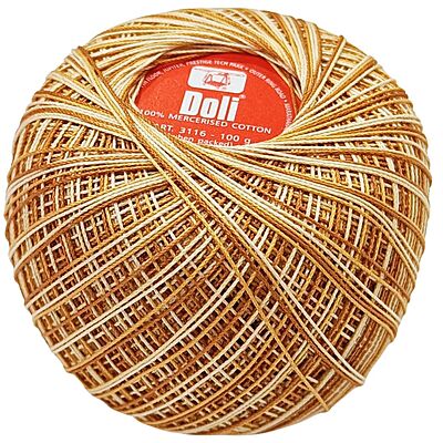 Doli Mercerised Cotton No.20- 1218