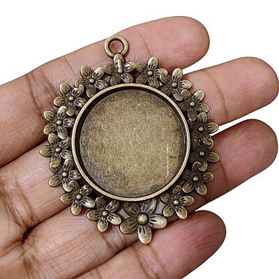 Pendant Antique Bronze Modal 170