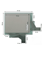 Touch Screen for Mitsubishi GT1050-QBBD HMI Panel