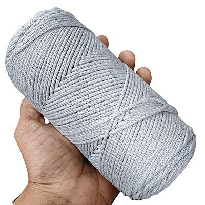Bag thread 3mm Very Light Grey 239