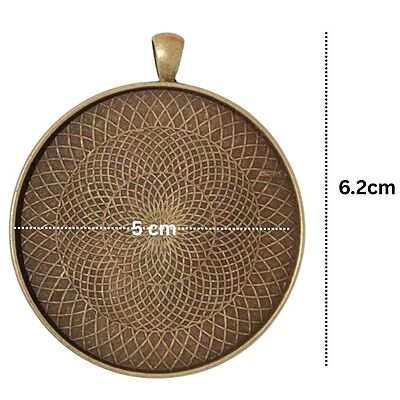 Pendant Antique Bronze Modal 206