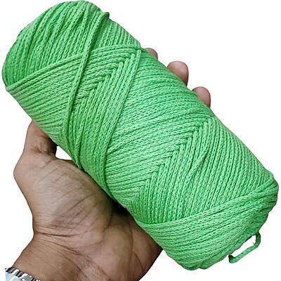 Bag thread 3mm Leaf Green 240