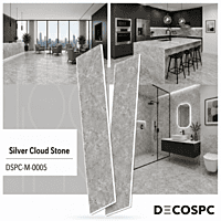 Silver Cloud Stone | DSPC-M-0005