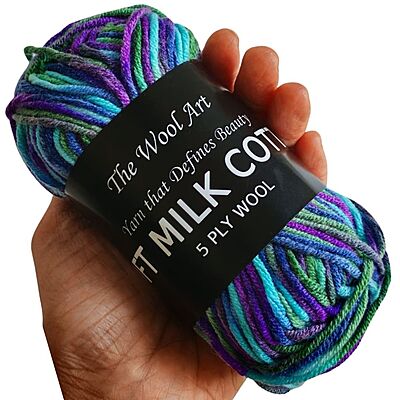 Soft Milk Cotton Multi 22 Northern Lights Soft Milk Cotton Multi 22 Northern Lights