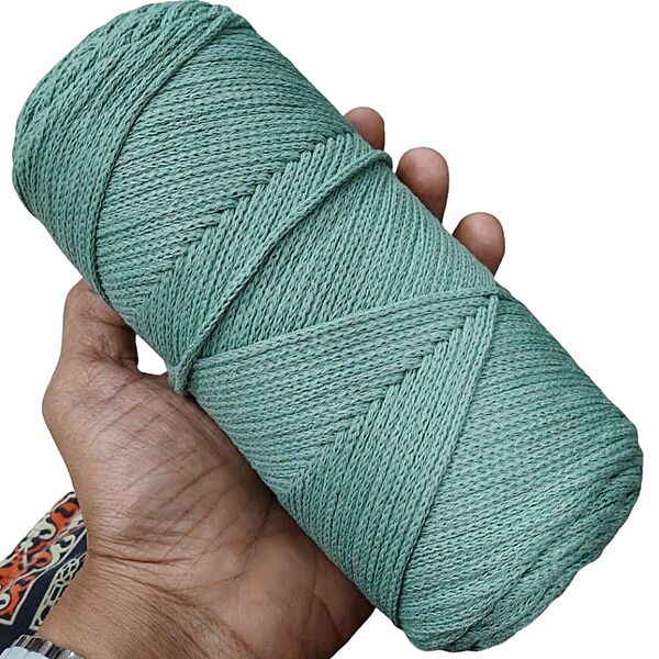 Bag thread 3mm Lite Fern Green 241