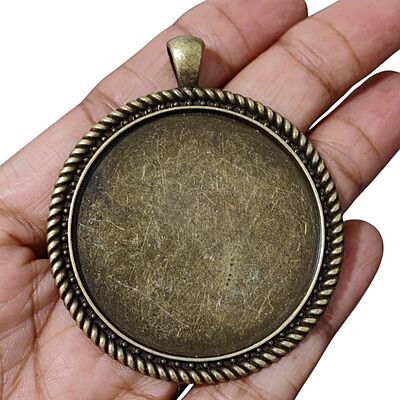 Pendant Antique Bronze Modal 134