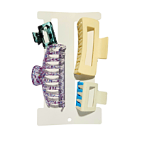 Hairclip Set of 4pc