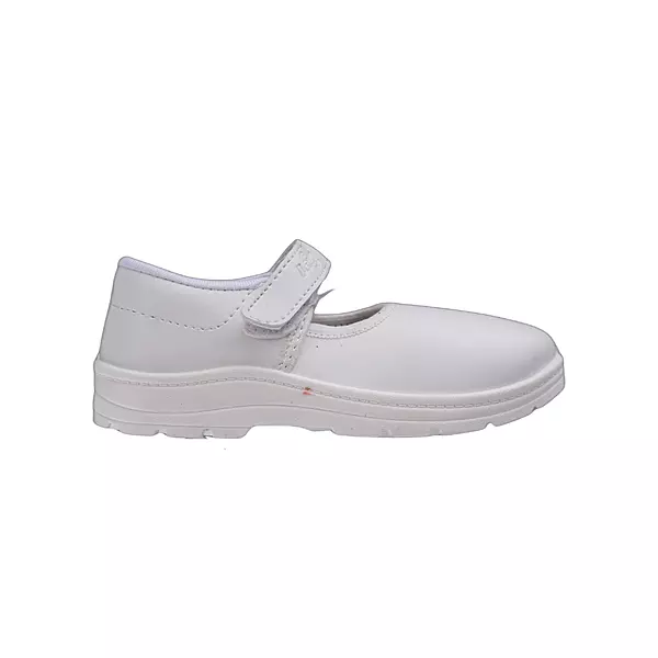 Lancer Kids' School Uniform Shoes with Hook-and-Loop Strap