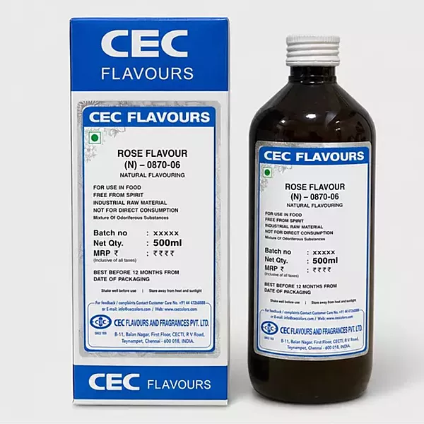 CEC – Rose Flavour (N) – 0870-06