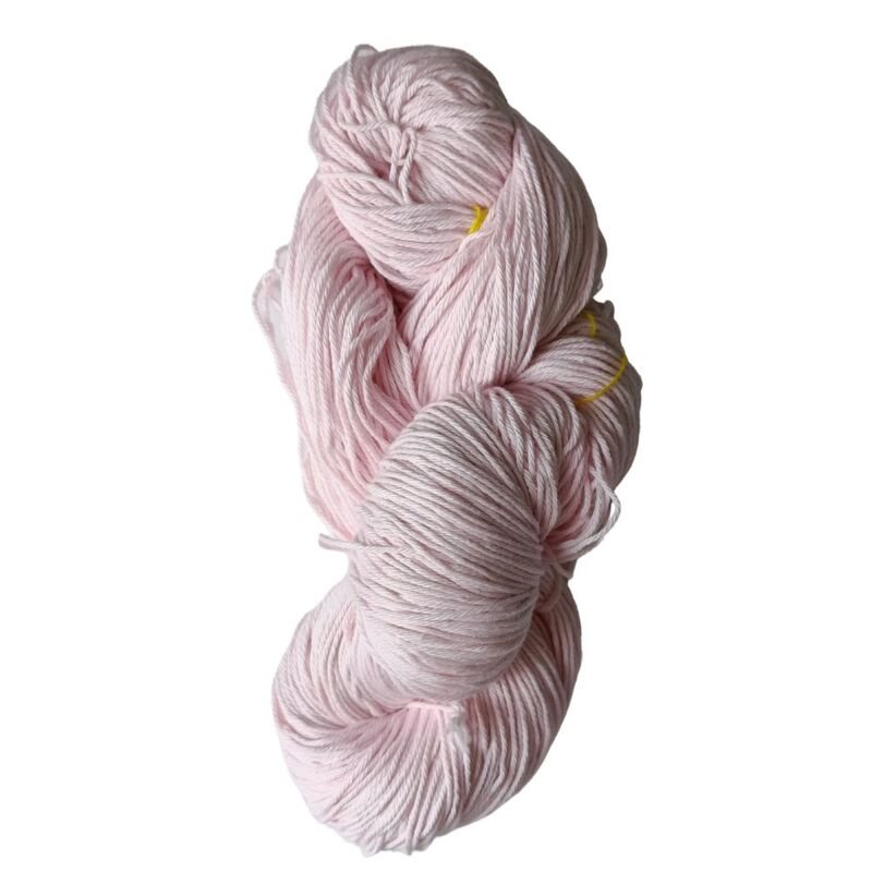 Cotton Yarn 4 Ply Lite Pink Cotton Yarn 4 Ply Lite Pink