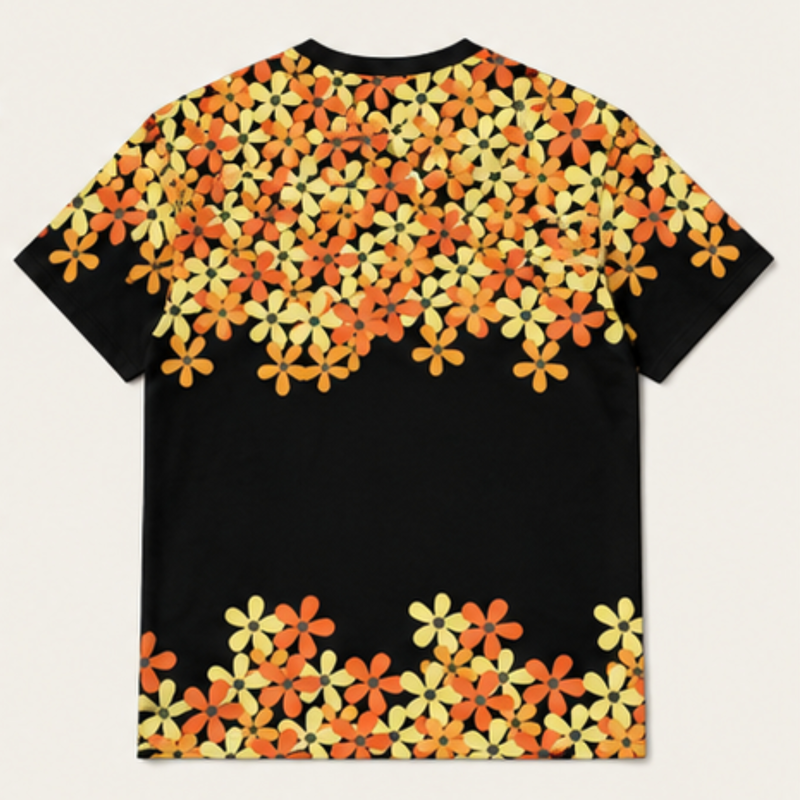 ONAM FLOWER  AOP