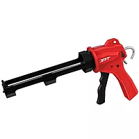 Ultra Heavy Duty Caulking Silicone Gun | Industrial Grade ABS Frame | With Built-in Nozzle Cutter and Puncture Tool