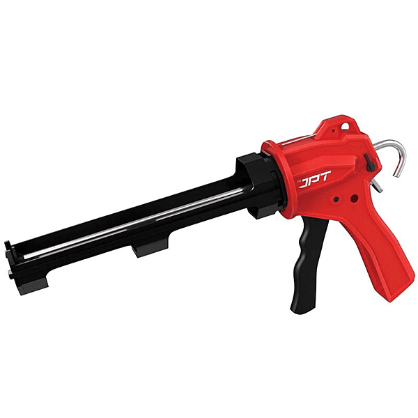 Ultra Heavy Duty Caulking Silicone Gun | Industrial Grade ABS Frame | With Built-in Nozzle Cutter and Puncture Tool