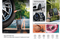 Tyre Inflator Xech