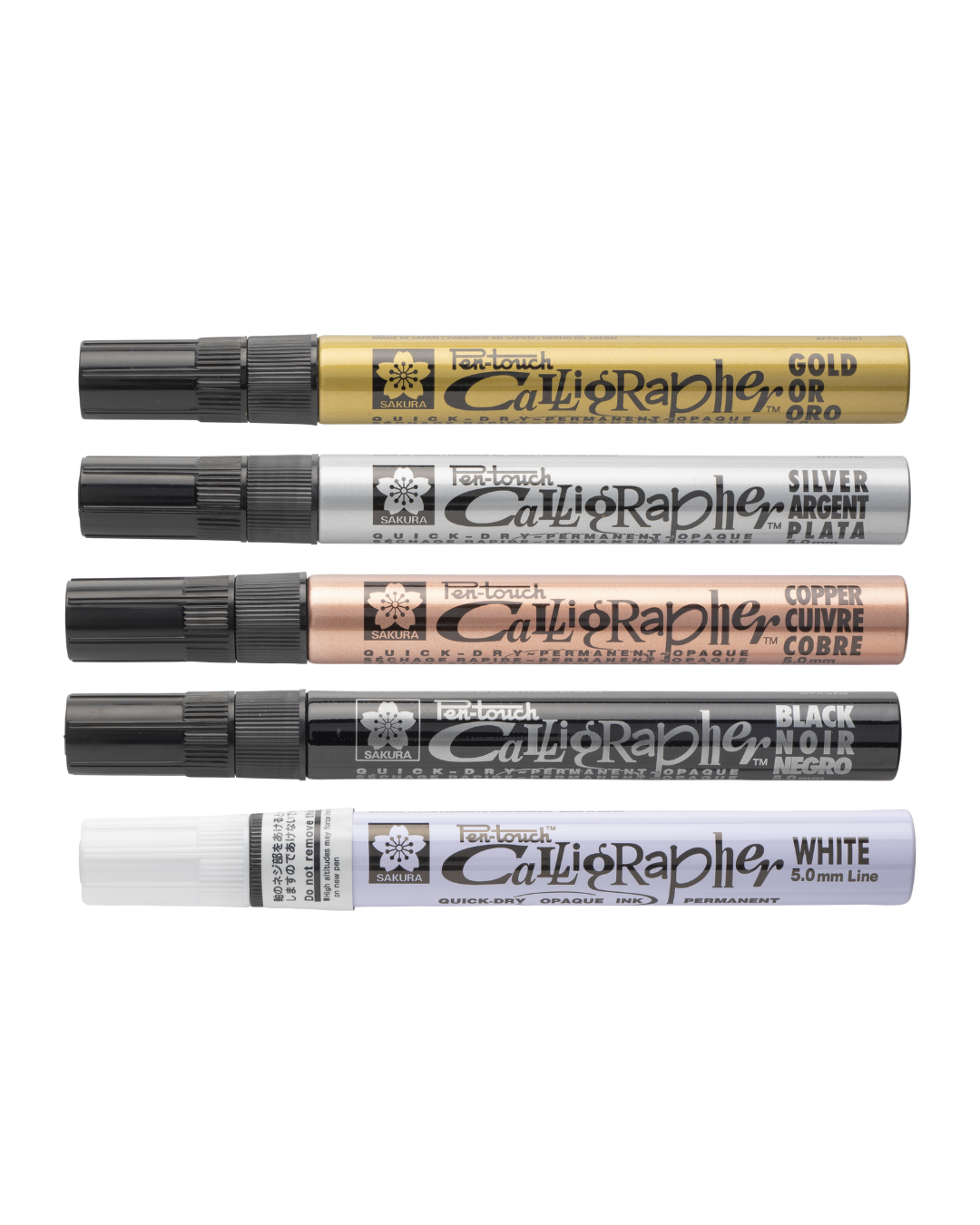 Sakura Pentouch Calligrapher 5mm, 2pk Sakura Pentouch Calligrapher 5mm, 2pk