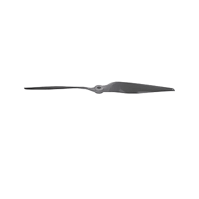 Durable glass fiber nylon fixed-wing propeller resting on a flat surface