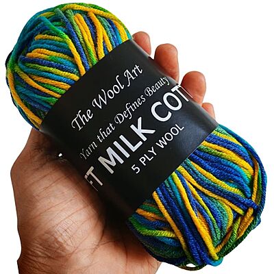 Soft Milk Cotton Multi 117 Jungle Vibes Soft Milk Cotton Multi 117 Jungle Vibes