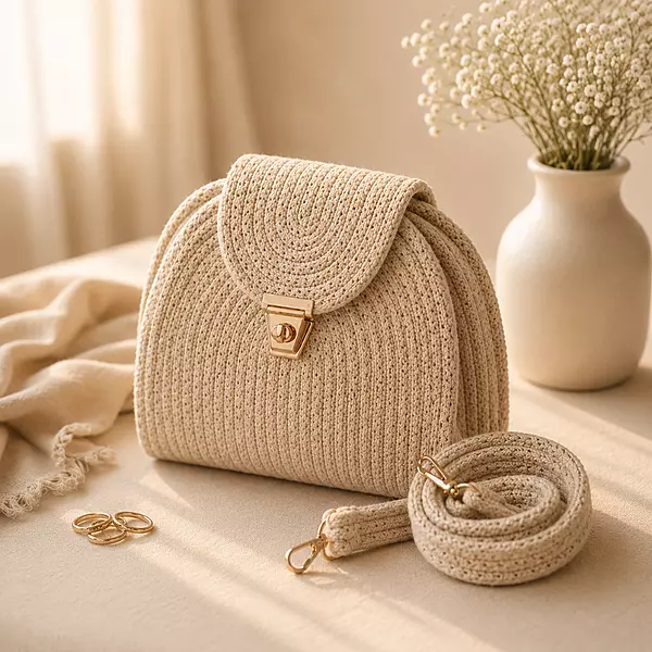 Jute Sling Bags