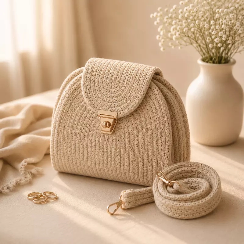 Jute Sling Bags