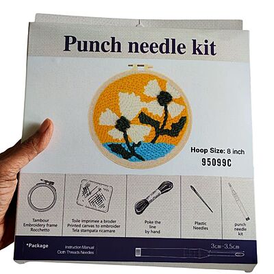 Premium Punch Needle Stitch Kit- 95099C Premium Punch Needle Stitch Kit- 95099C