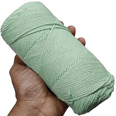 Bag thread 3mm Sea Mist Green 243